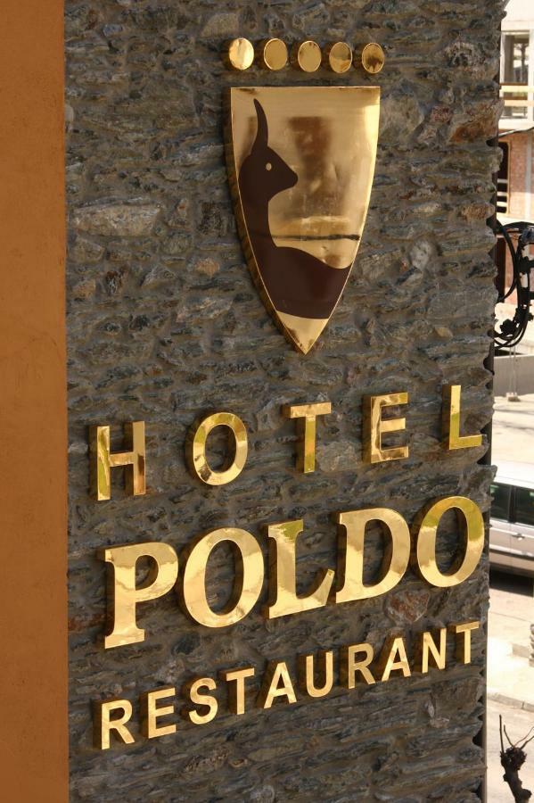 Hotel Poldo La Guingueta D'Aneu Ngoại thất bức ảnh