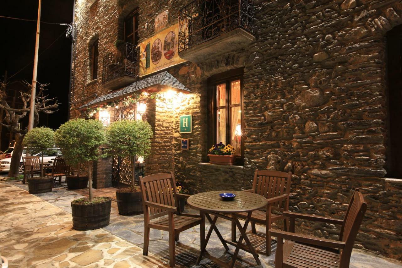Hotel Poldo La Guingueta D'Aneu Ngoại thất bức ảnh