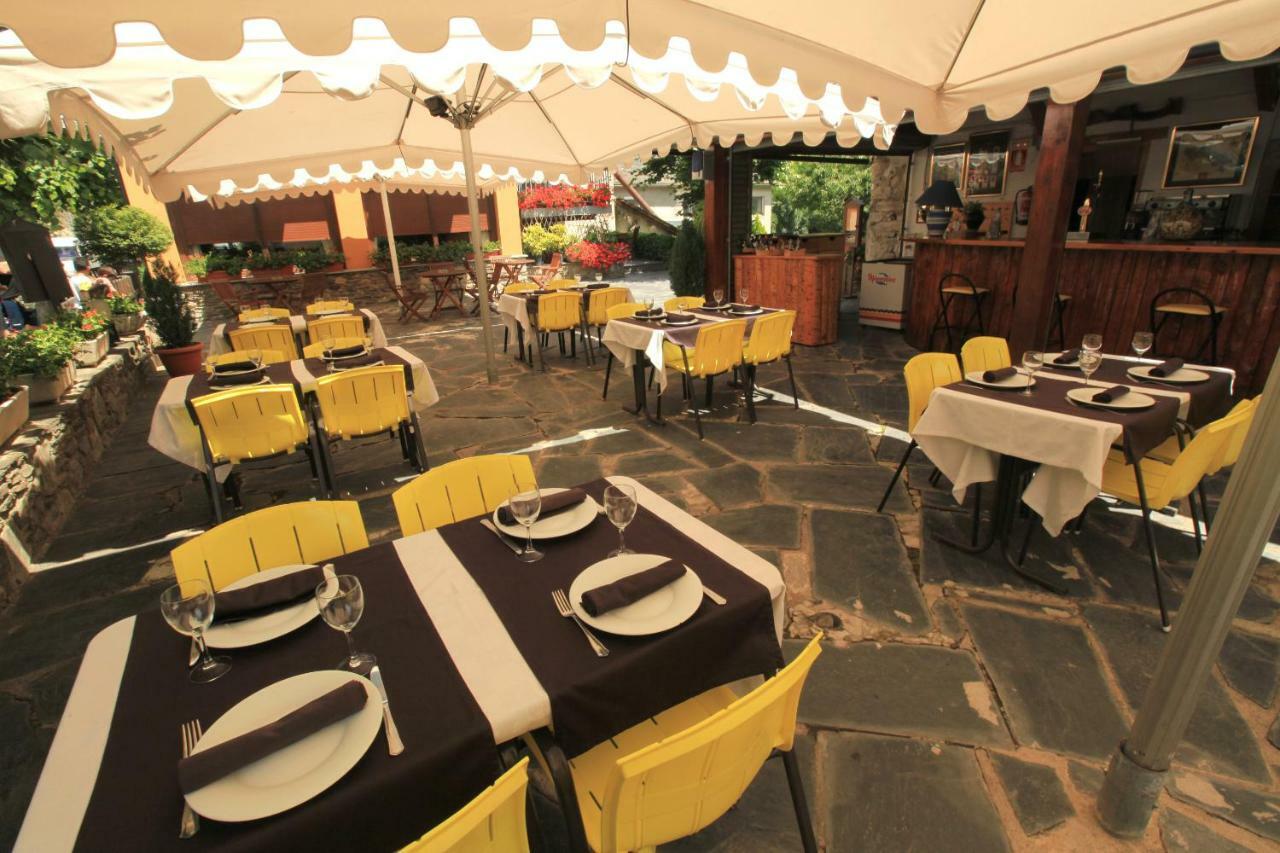 Hotel Poldo La Guingueta D'Aneu Ngoại thất bức ảnh